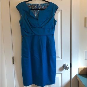 Blue Midi Dress